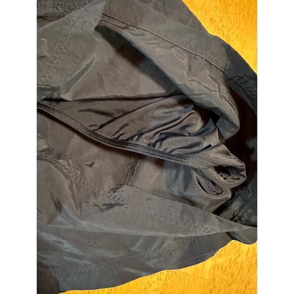 Lands' End Womens 8 Navy Blue Nylon Shorts Elastic‎ Quick-Dry - Picture 4 of 5